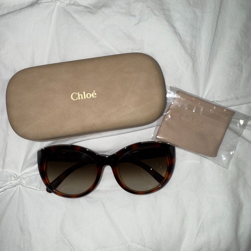 Chloe oversized sunglasses
